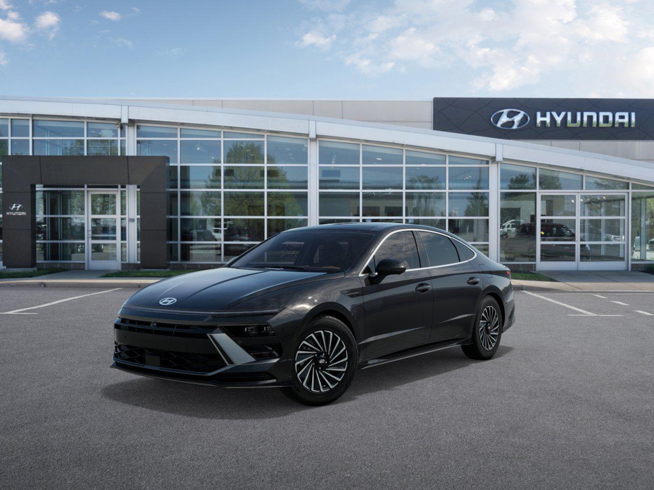 New 2025 Hyundai SONATA HYBRID Limited 4D Sedan in Beaverton 