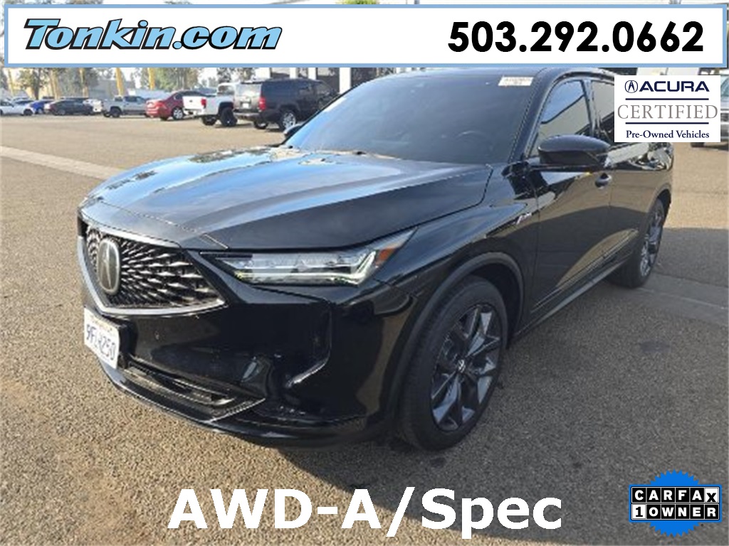 2023 Acura MDX A-Spec Package's photo
