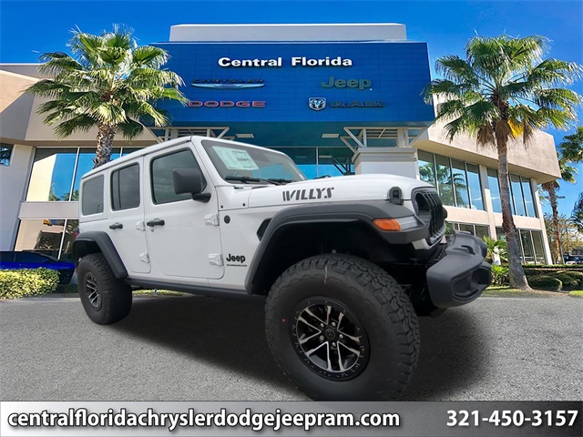 2026 Jeep Wrangler 4-Door Willys's photo