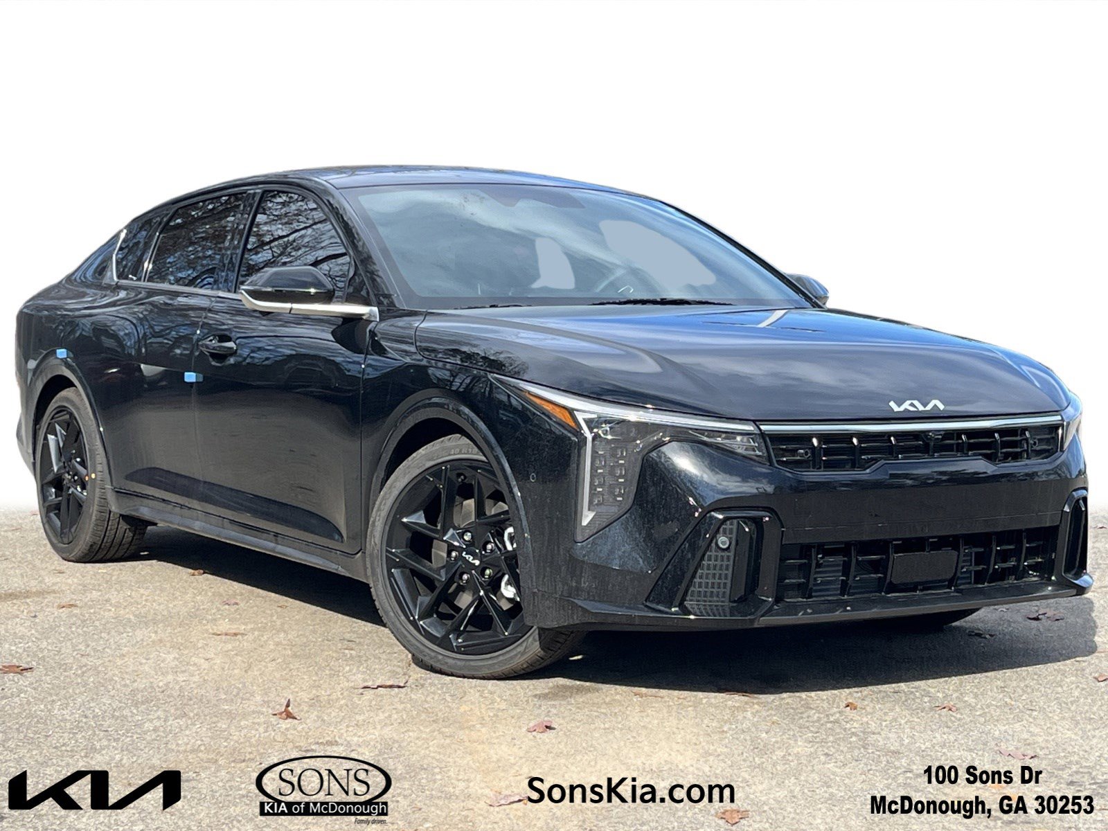 2025 Kia K4 GT-Line Turbo's photo