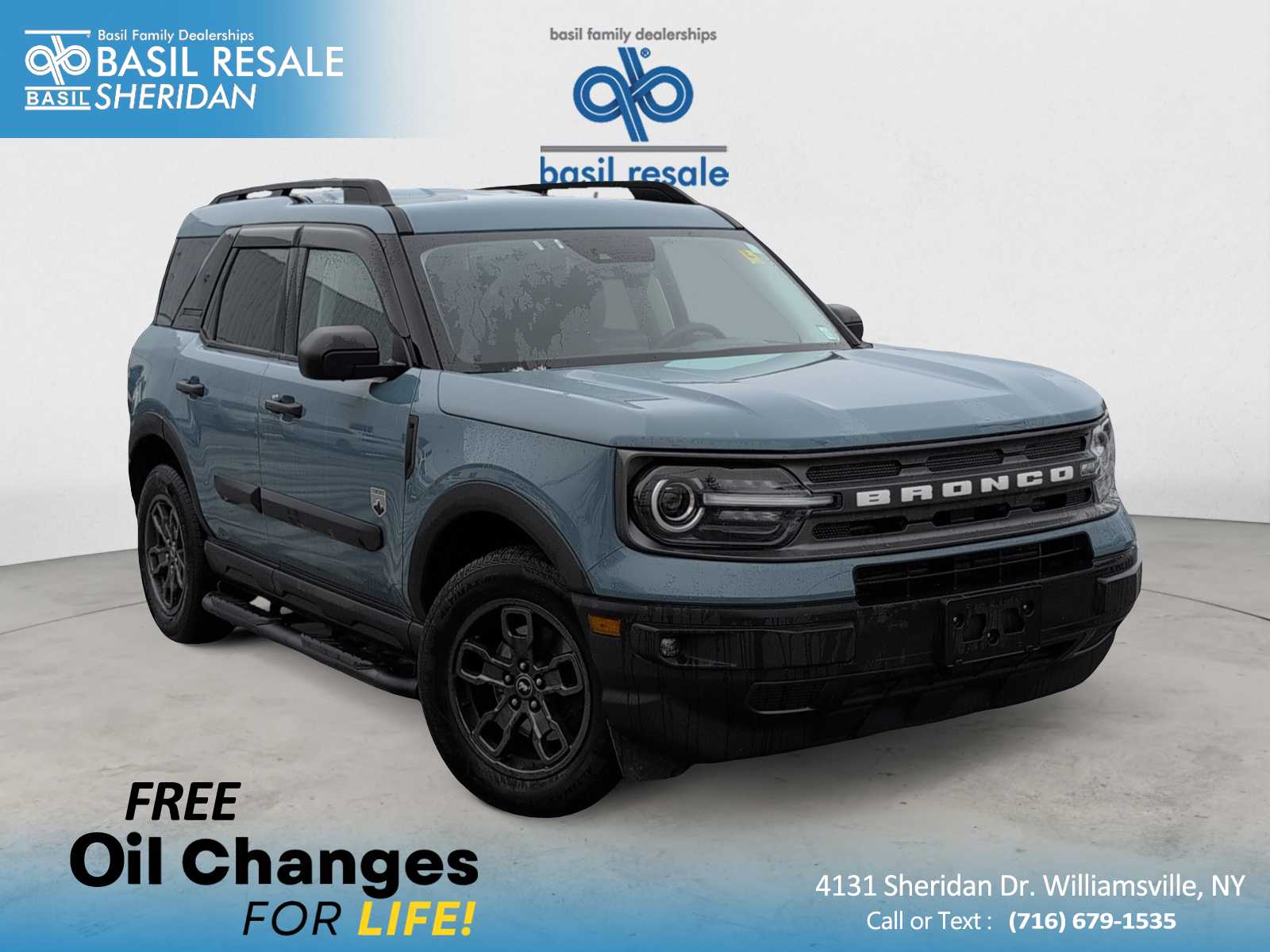 2021 Ford Bronco Sport Big Bend's photo