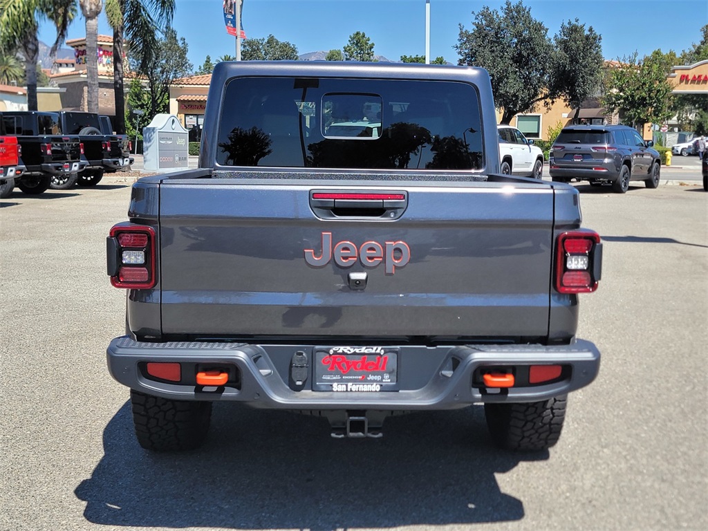 2025 Jeep Gladiator Mojave photo 5