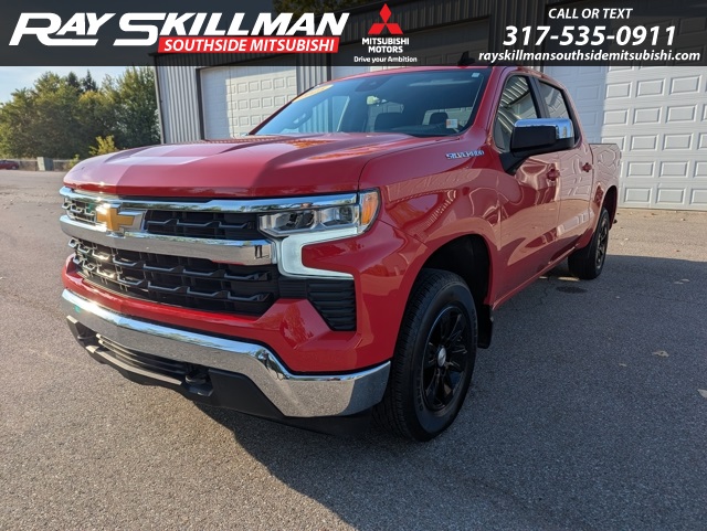 2025 Chevrolet Silverado 1500 LT's photo