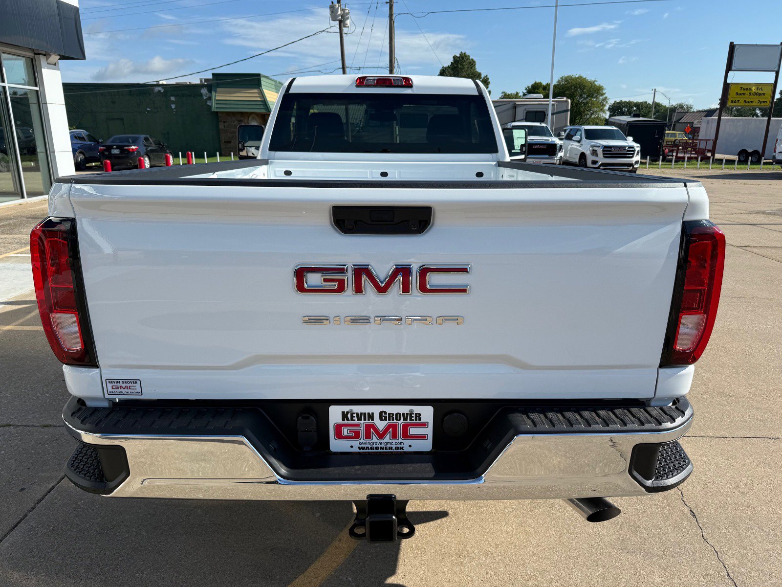 2025 Gmc Sierra 2500 HD Pro photo 4