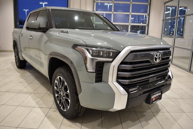 2026 Toyota Tundra Limited's photo