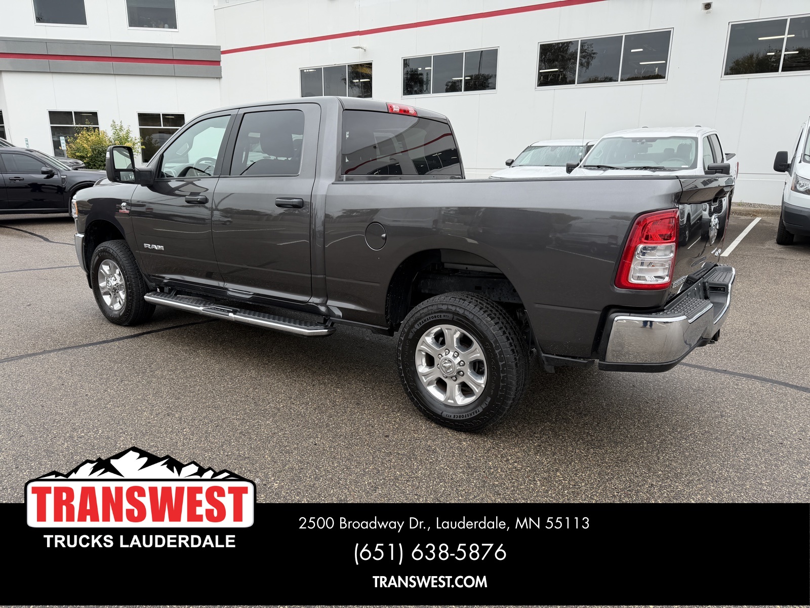 2024 Ram 2500 Big Horn photo 3