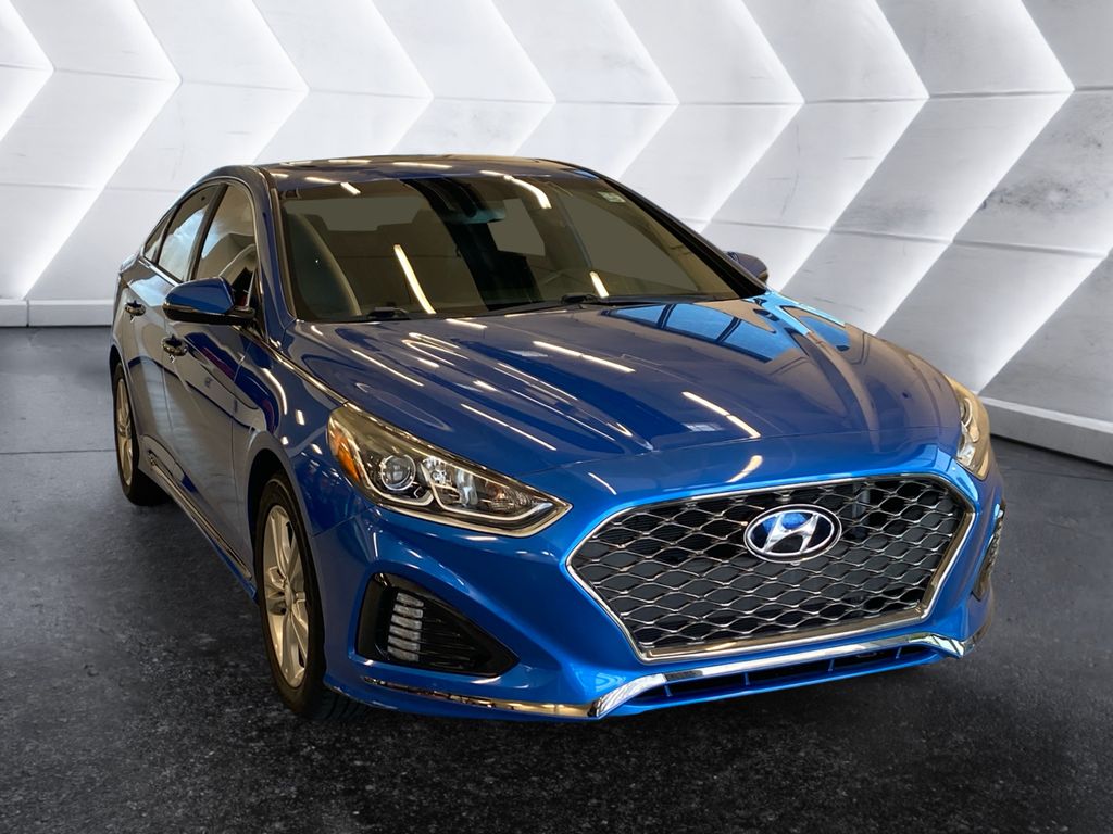 2018 Hyundai Sonata Sport