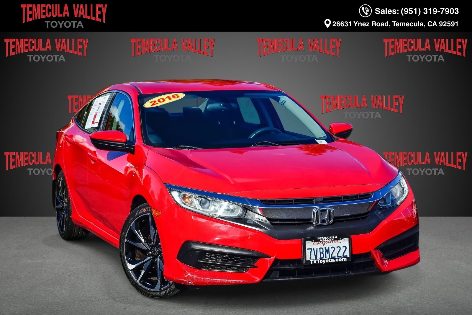 2016 Honda Civic LX's photo