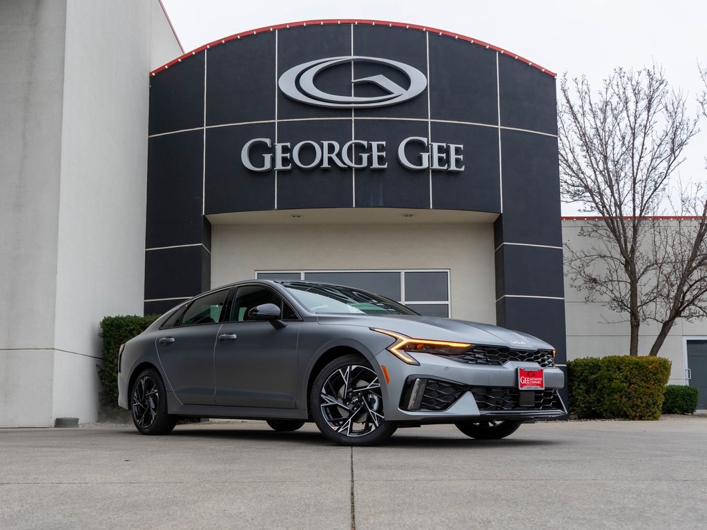 2026 Kia K5 GT-Line's photo