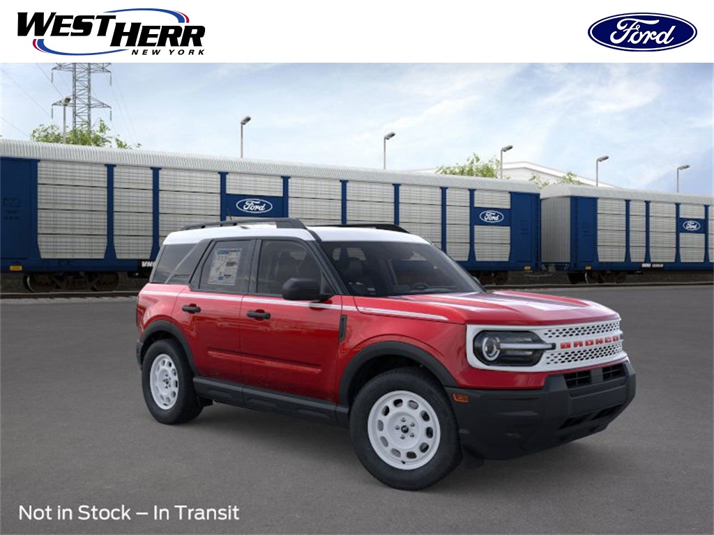 2025 Ford Bronco Sport Heritage's photo