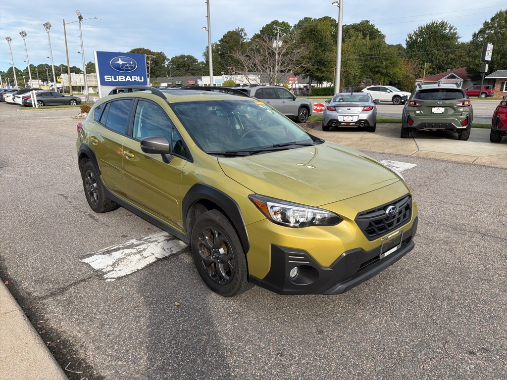 2022 Subaru Crosstrek Sport photo 3