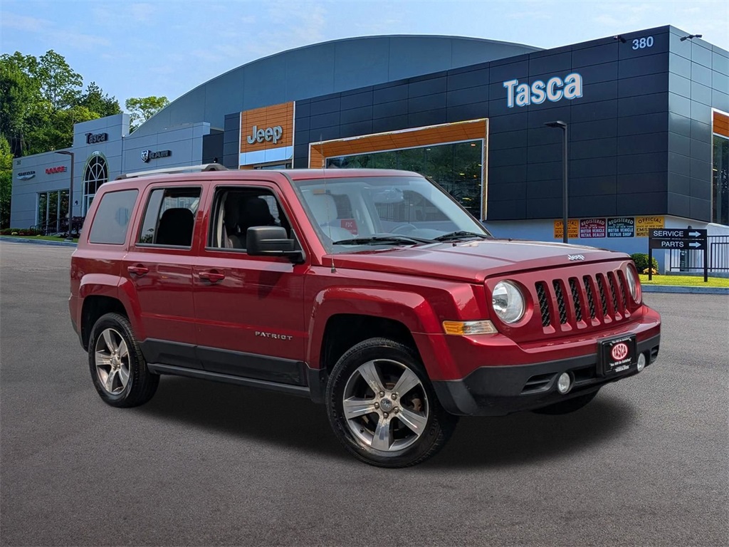 2016 Jeep Patriot Latitude