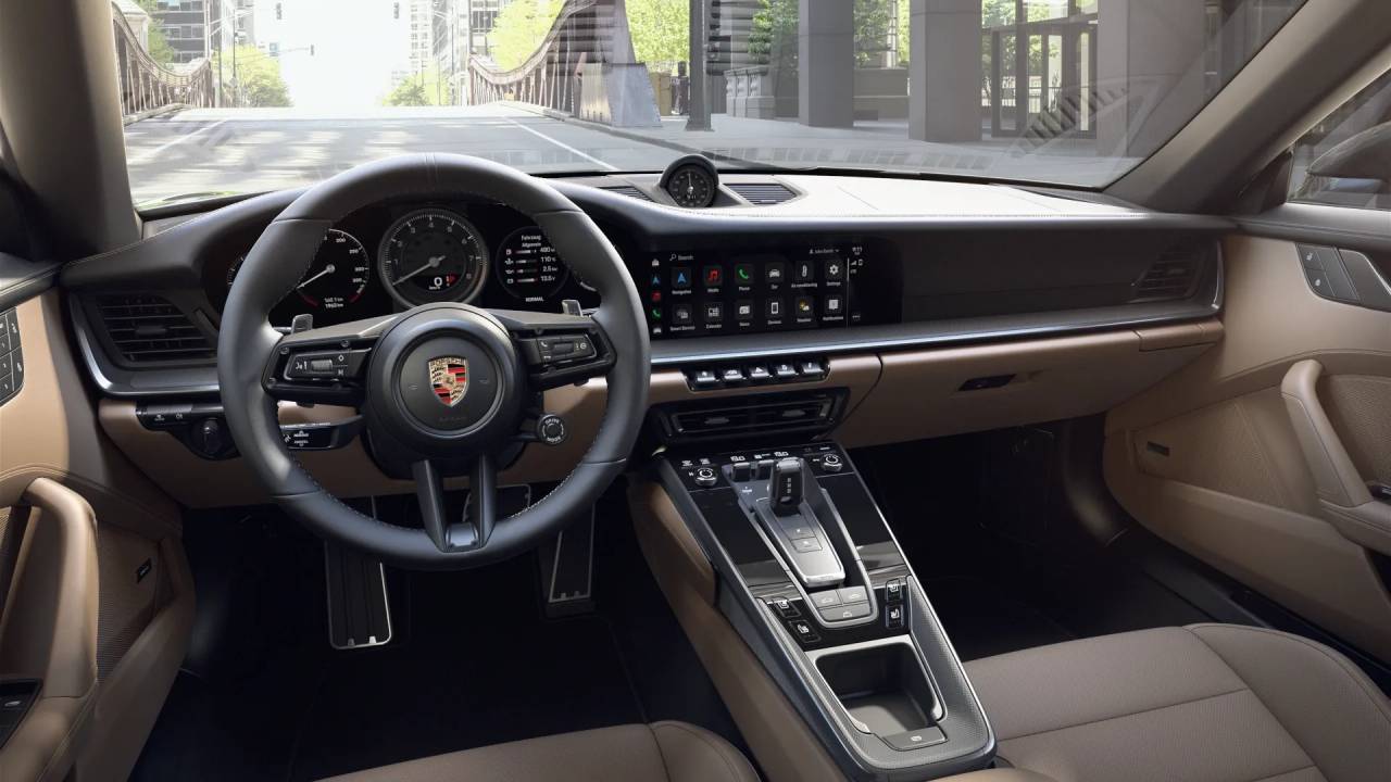2024 Porsche 911 4S photo 4