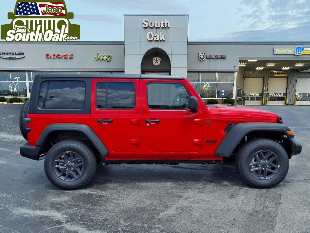 2025 Jeep Wrangler Sport S photo 2