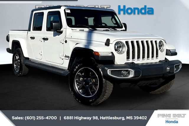 2020 Jeep Gladiator Overland's photo