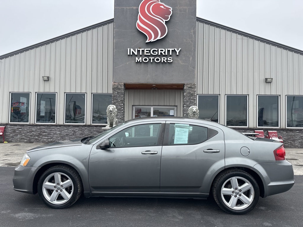 2013 Dodge Avenger SE