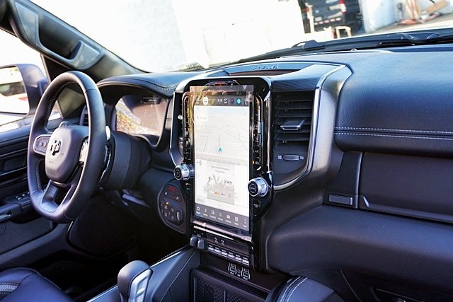 New 2026 Bright White Clear-Coat Exterior Paint RAM RHO image 14