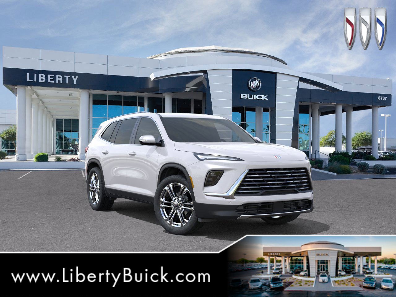 2025 Buick Enclave Preferred's photo