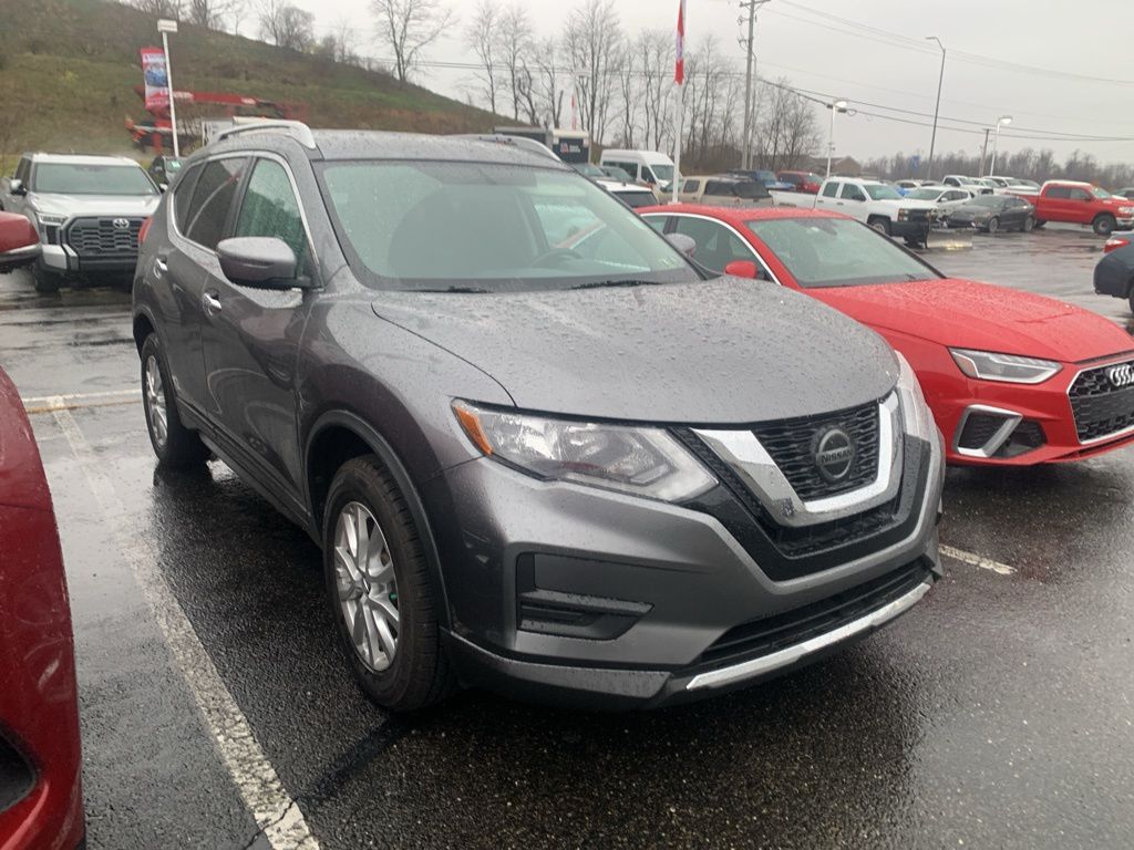 2018 Nissan Rogue SV