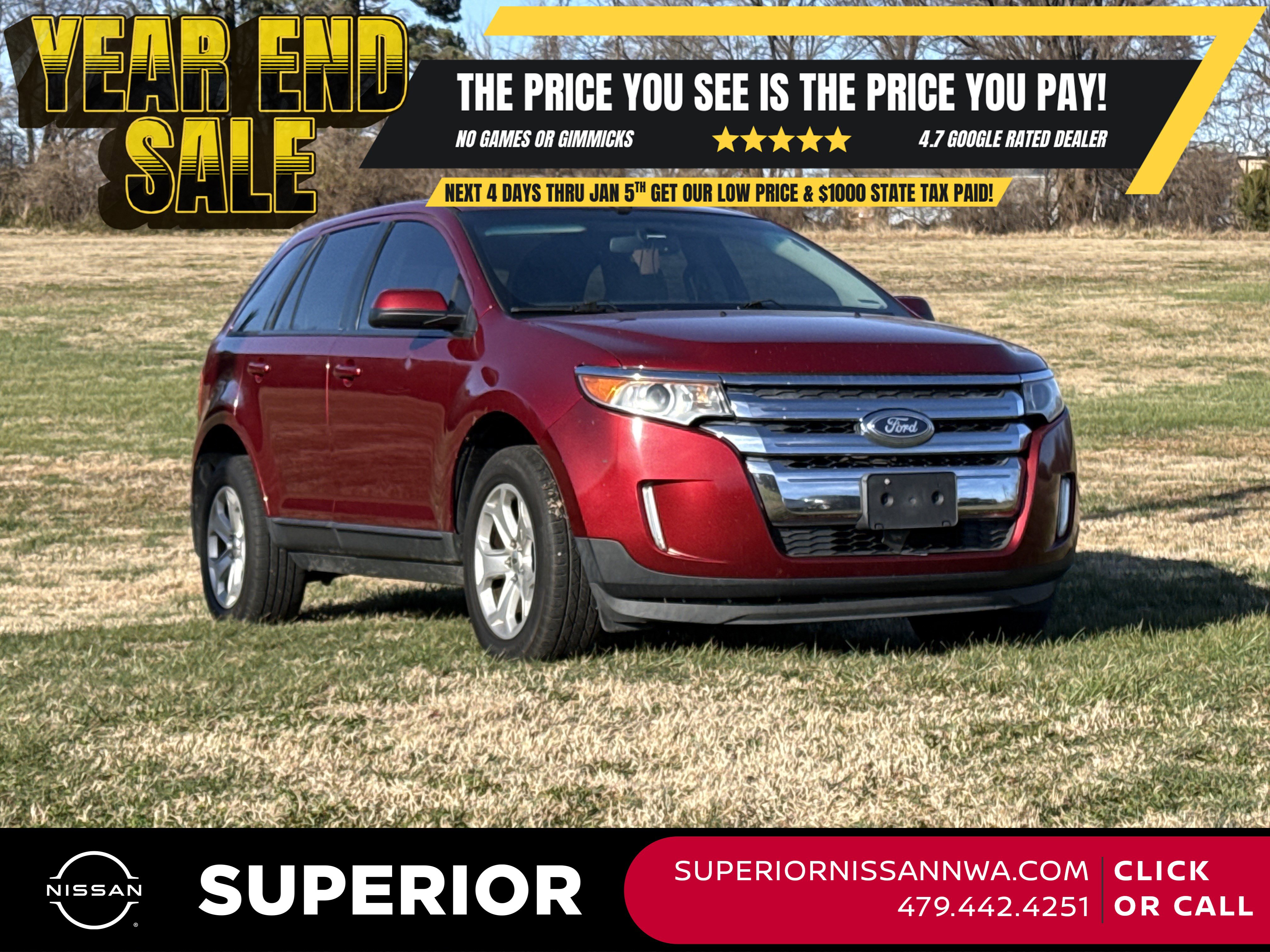 2014 Ford Edge SEL's photo