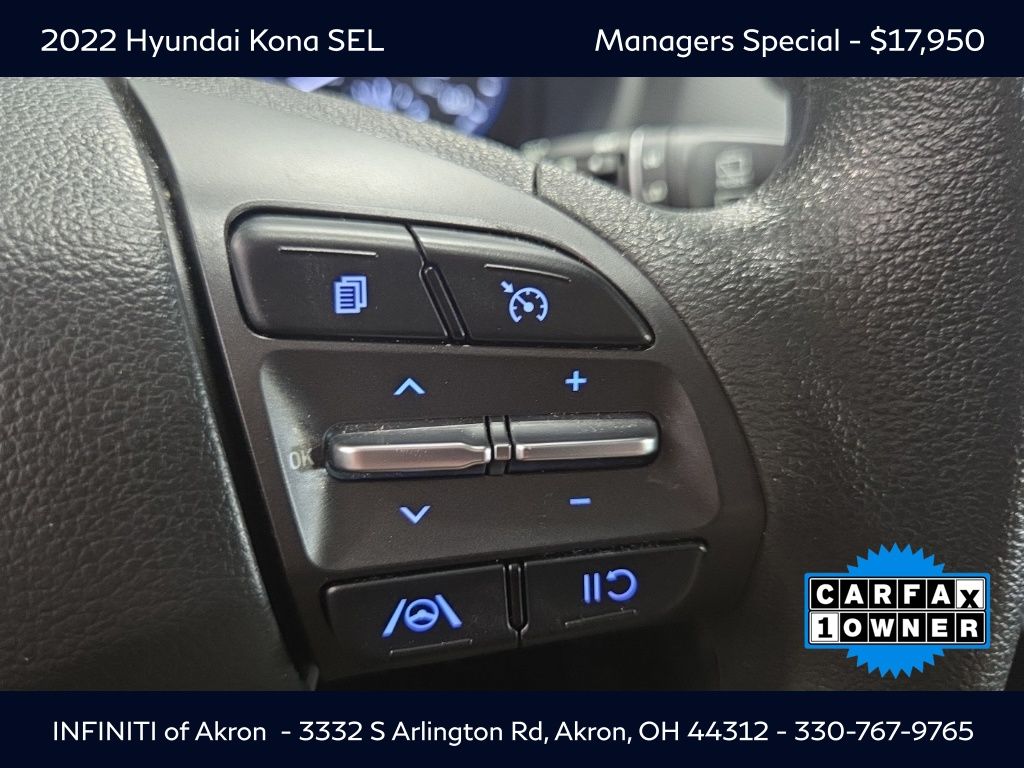2022 Hyundai Kona SEL photo 3