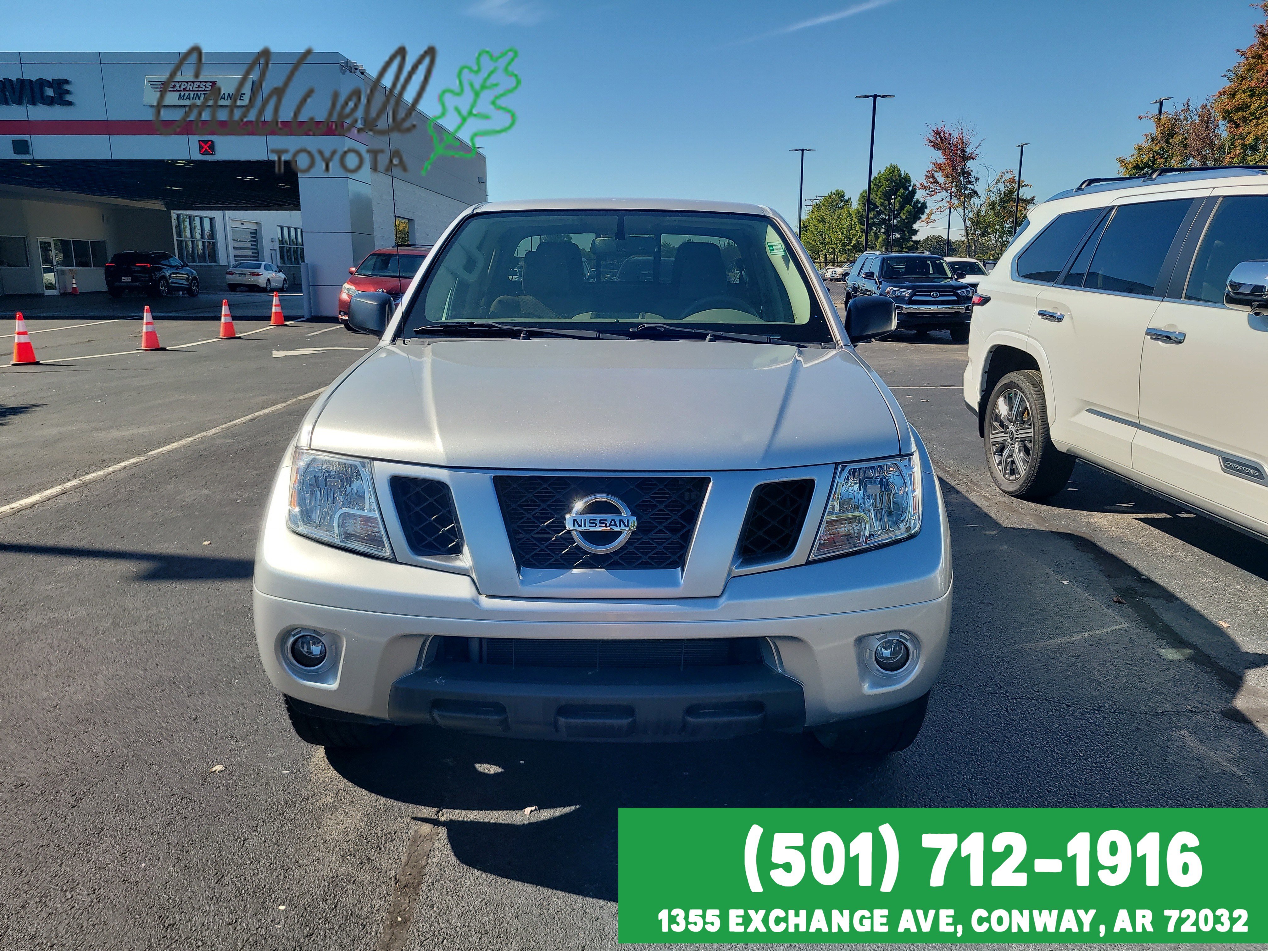 Used 2020 Nissan Frontier SV with VIN 1N6ED0EA1LN715725 for sale in Little Rock