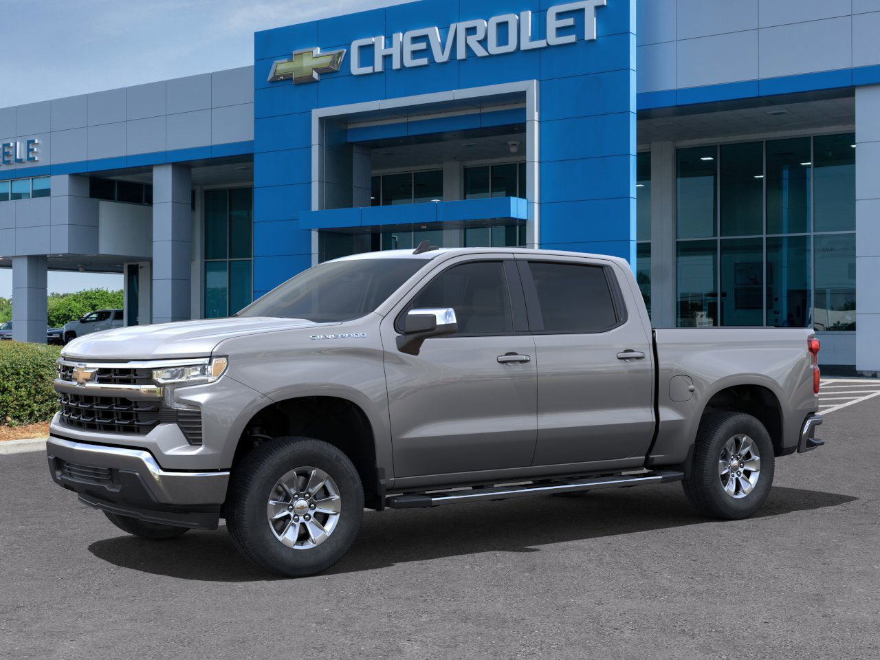 2025 Chevrolet Silverado 1500 LT photo 2