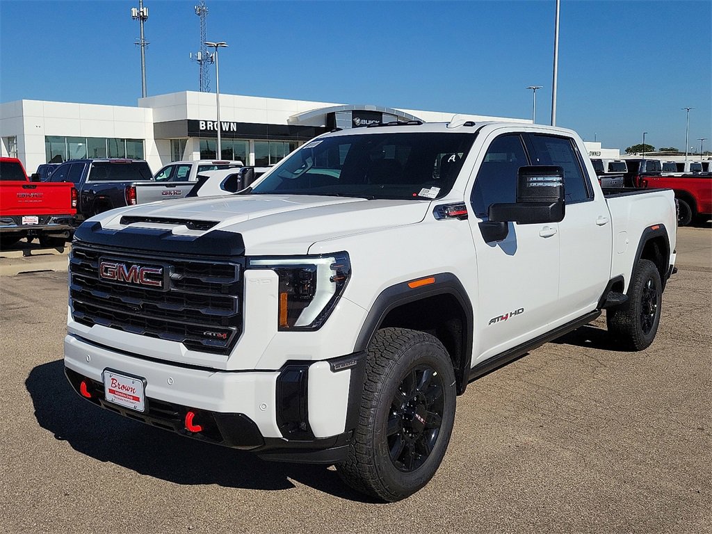 2025 Gmc Sierra 2500 HD AT4 photo 5