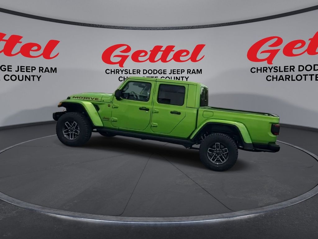 2025 Jeep Gladiator Mojave photo 3
