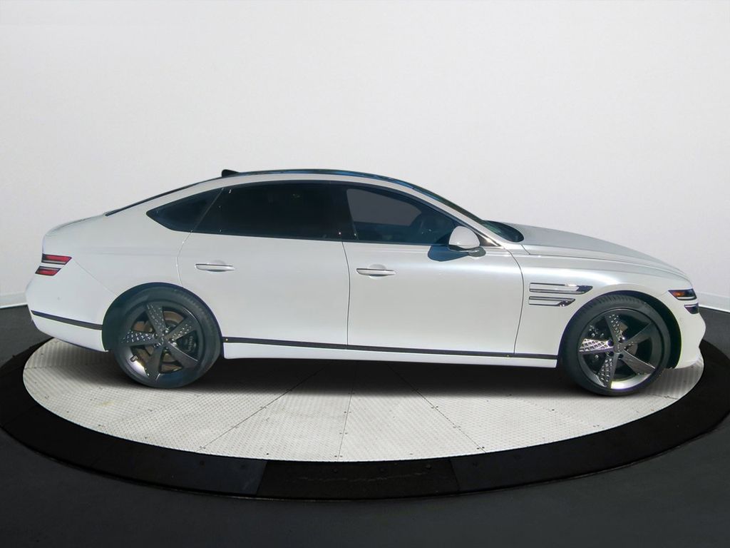 2024 Genesis G80 2.5T Advanced 3.5T Sport Prestige photo 3
