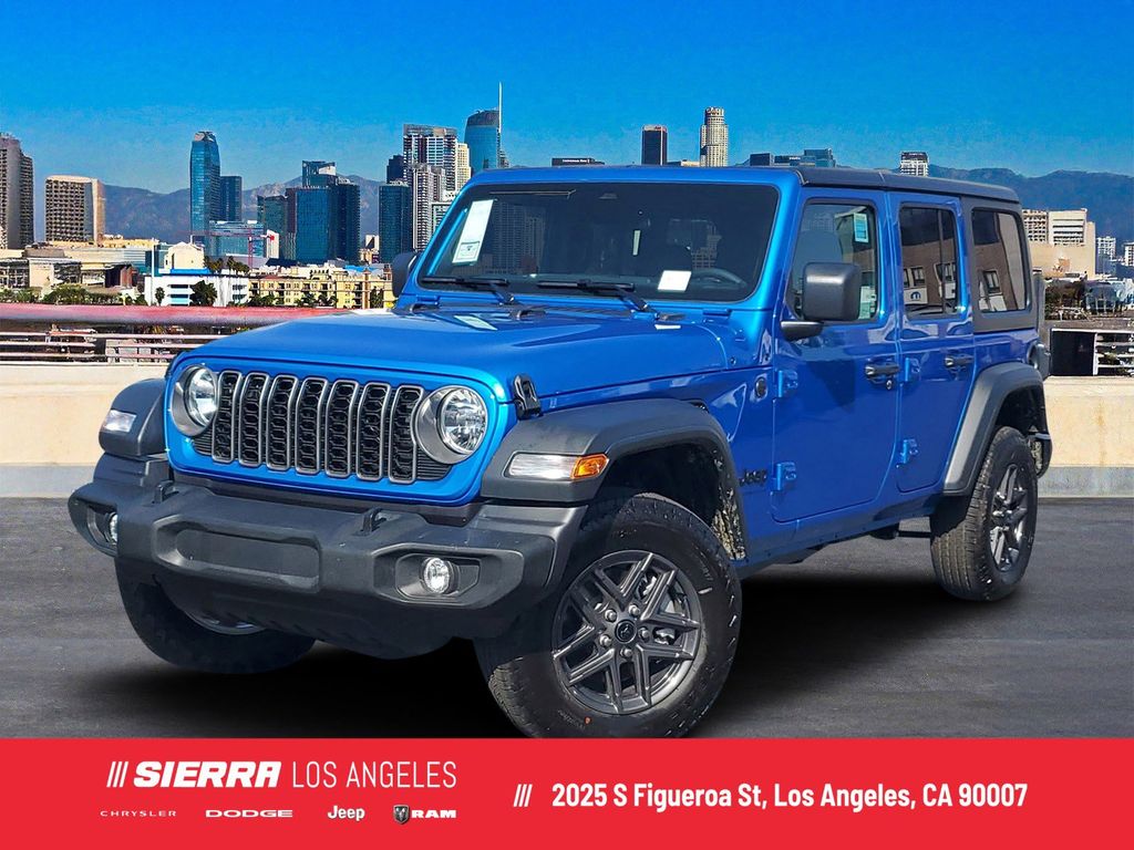 2026 Jeep Wrangler 4-Door Sport S's photo
