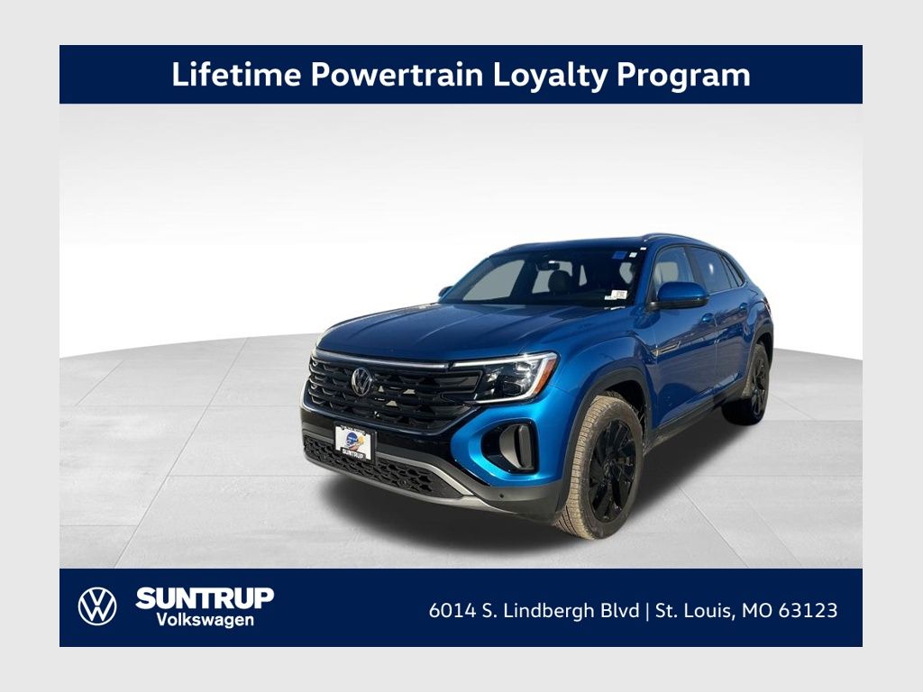 2025 Volkswagen Atlas Cross Sport SE w/Tech