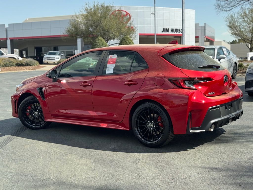 2025 Toyota Corolla GR Core photo 9