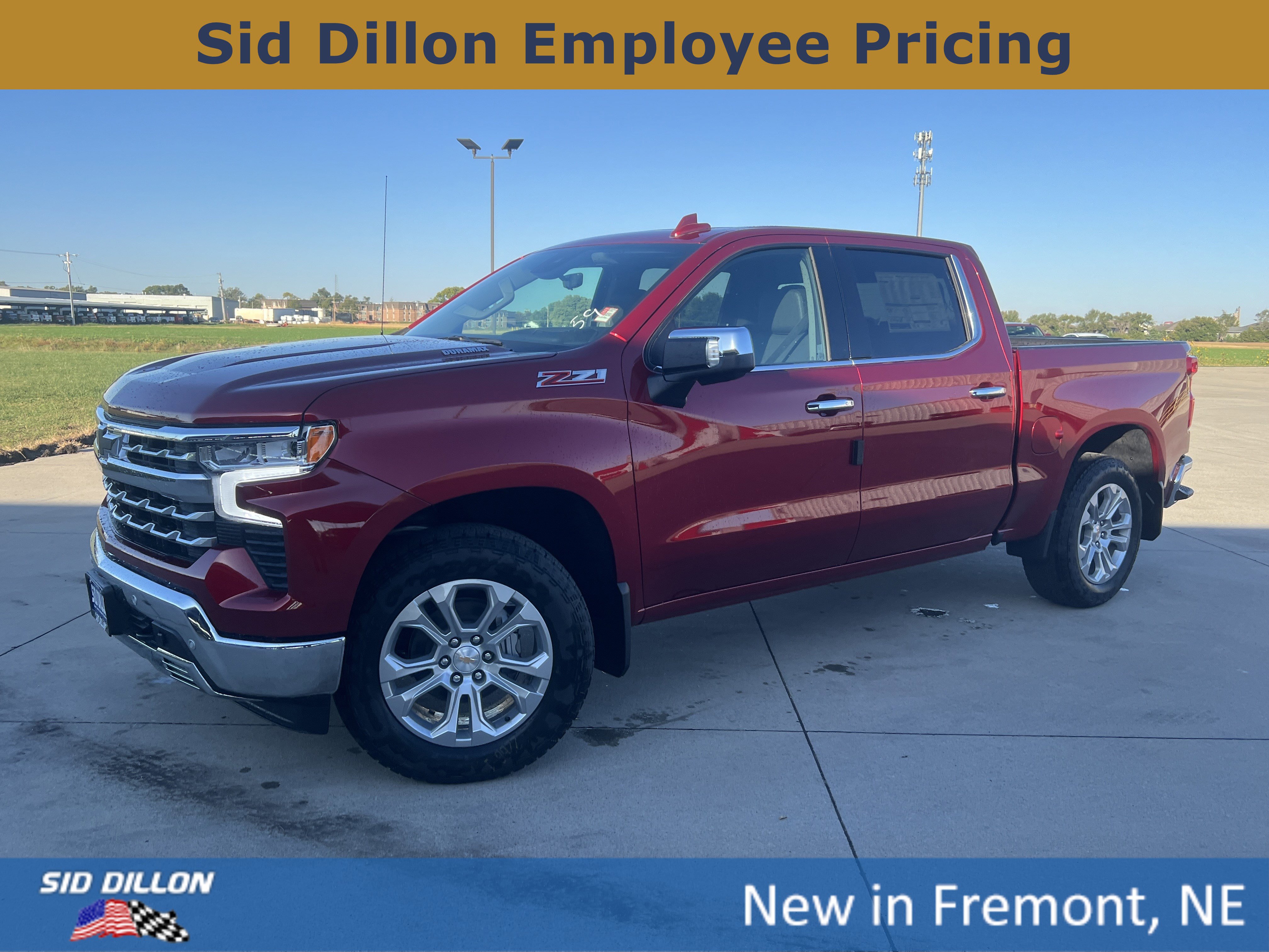 2026 Chevrolet Silverado 1500 LTZ's photo