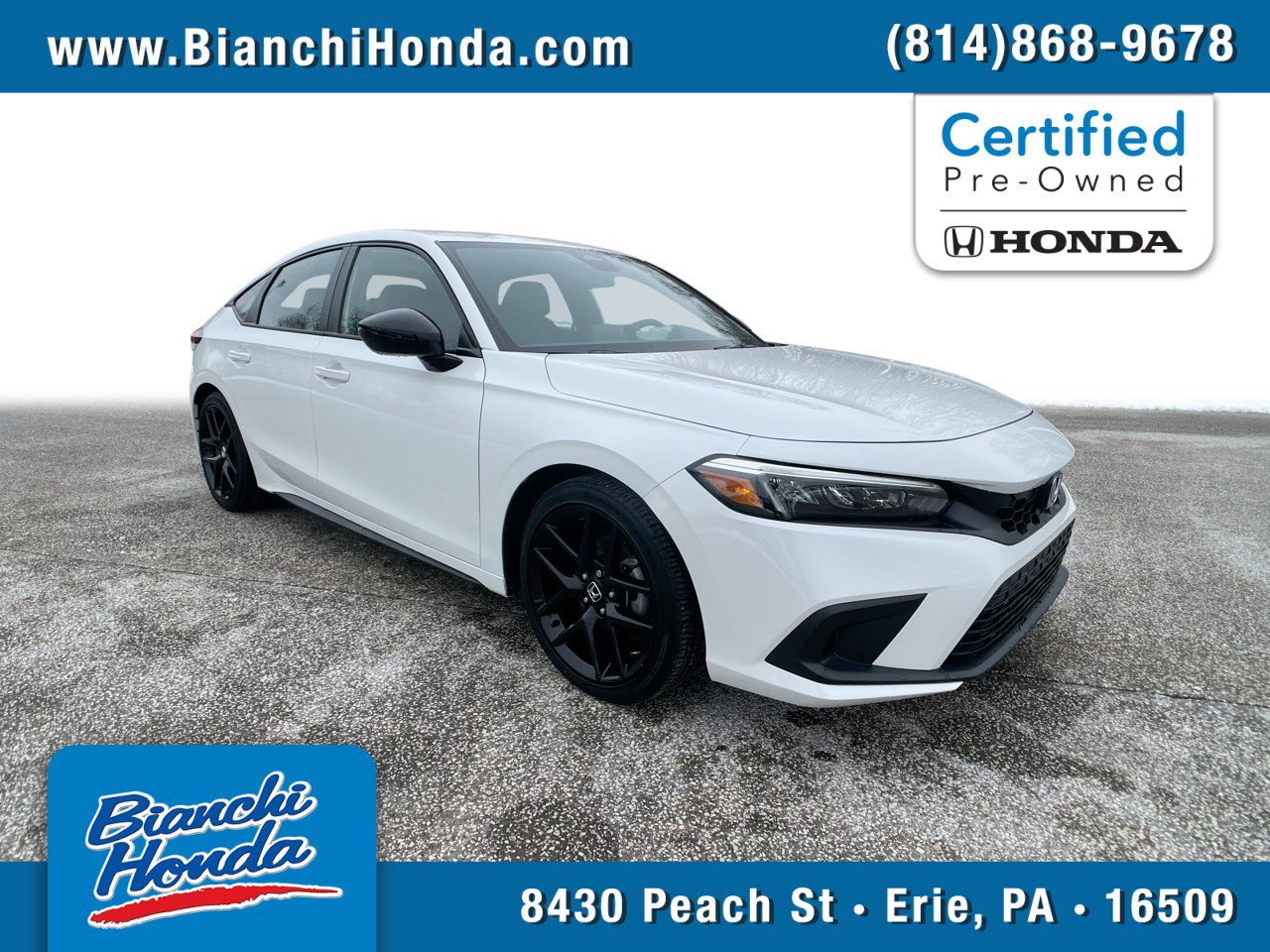 2024 Honda Civic Hatchback Sport's photo