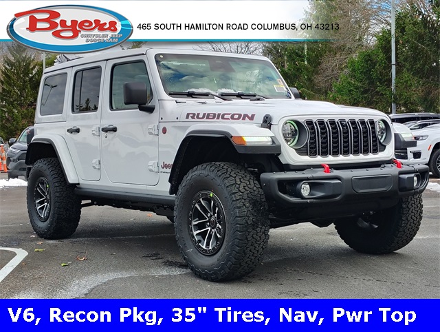 2026 Jeep Wrangler 4-Door Rubicon X's photo