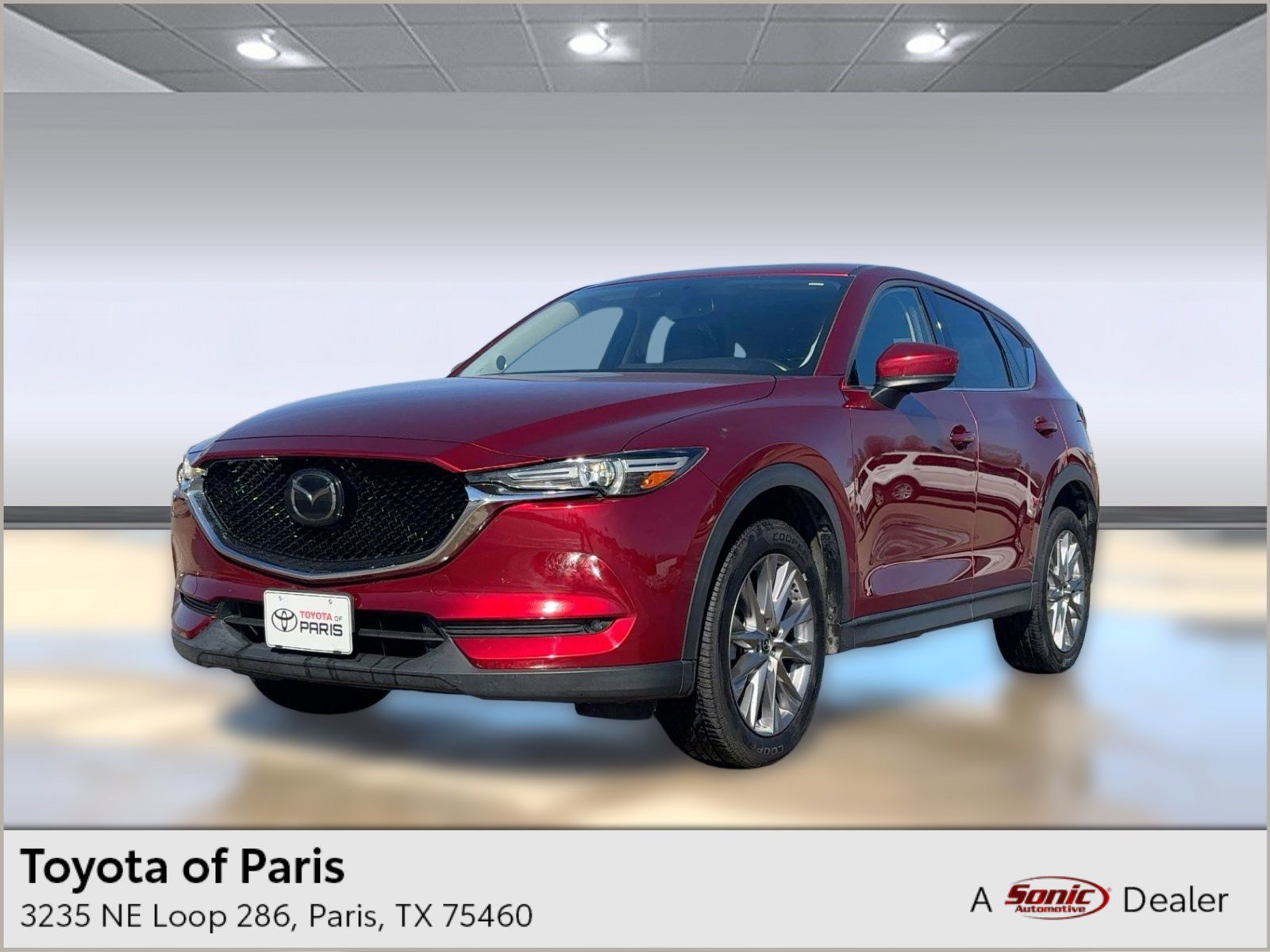 2020 Mazda CX-5 Grand Touring
