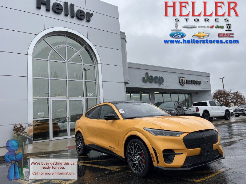 2021 Ford Mustang Mach-E GT AWD's photo