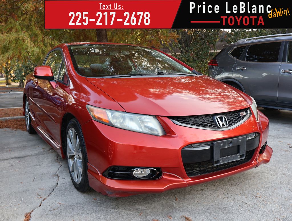2012 Honda Civic SI