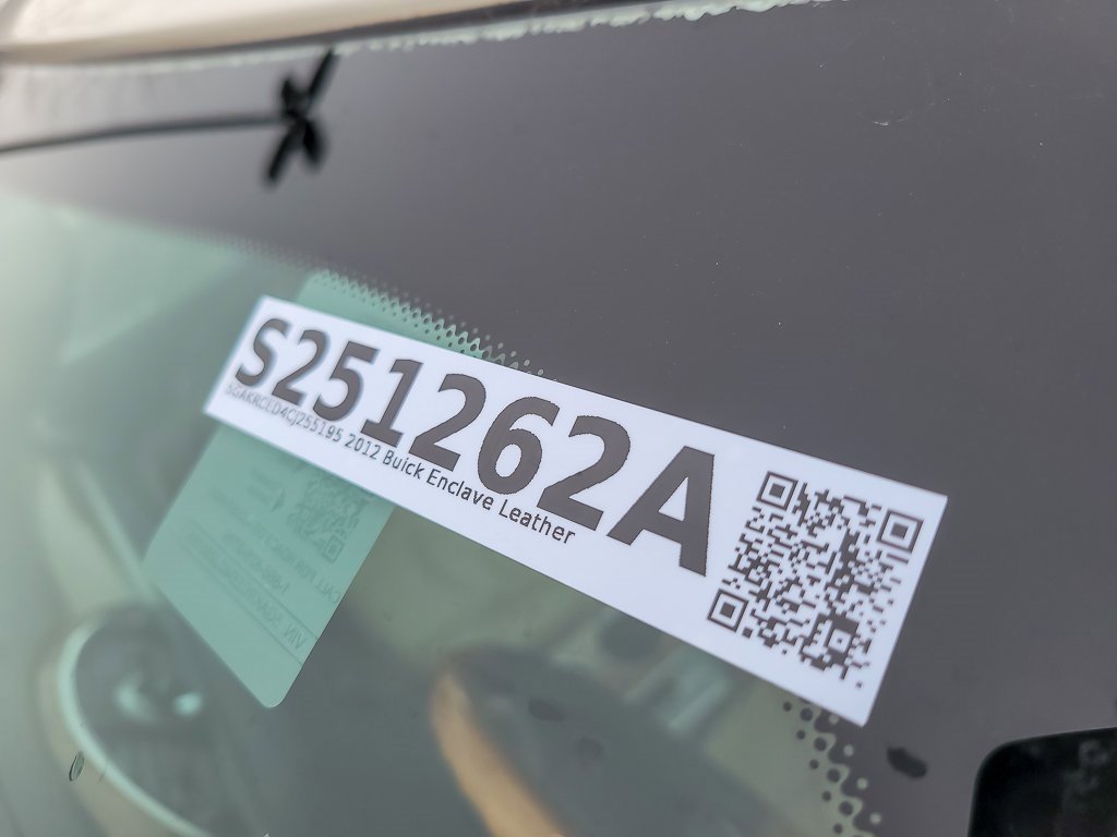2012 BUICK ENCLAVE - Image 20