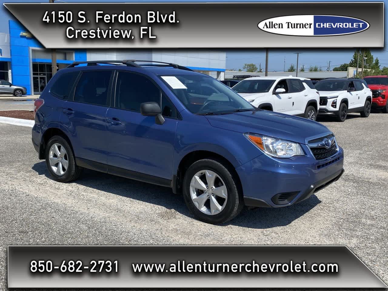 2016 Subaru Forester
