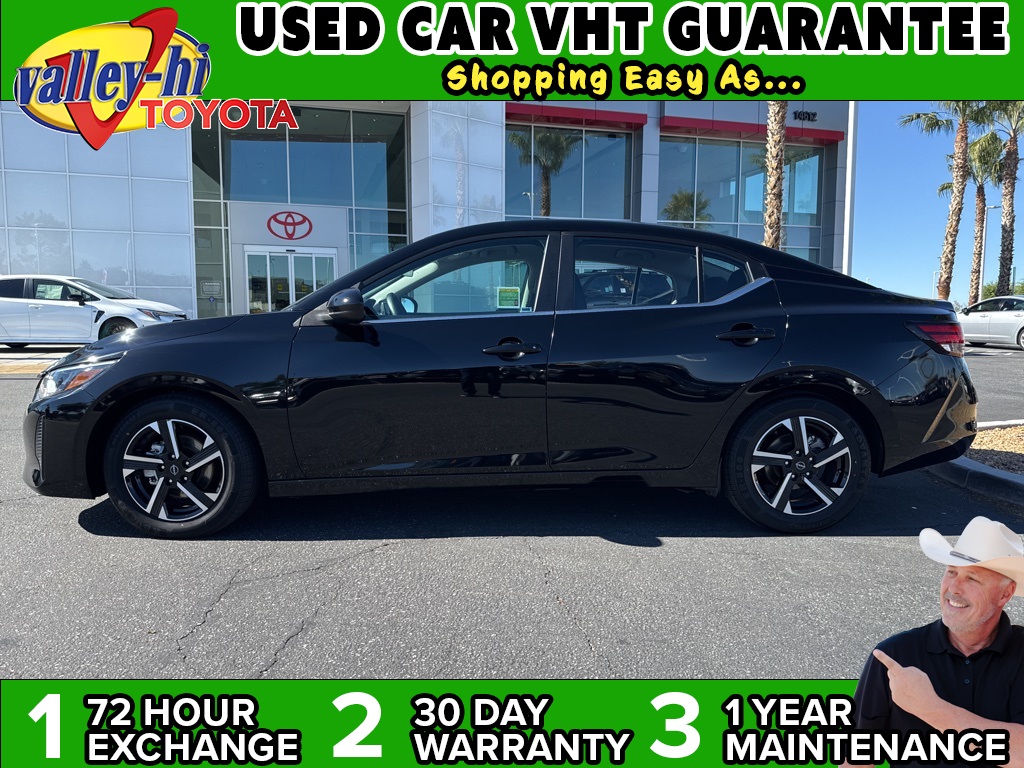 2024 Nissan Sentra SV's photo