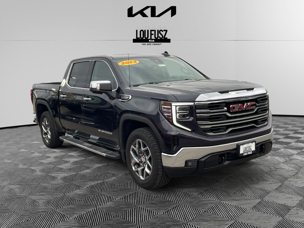 2022 GMC Sierra 1500