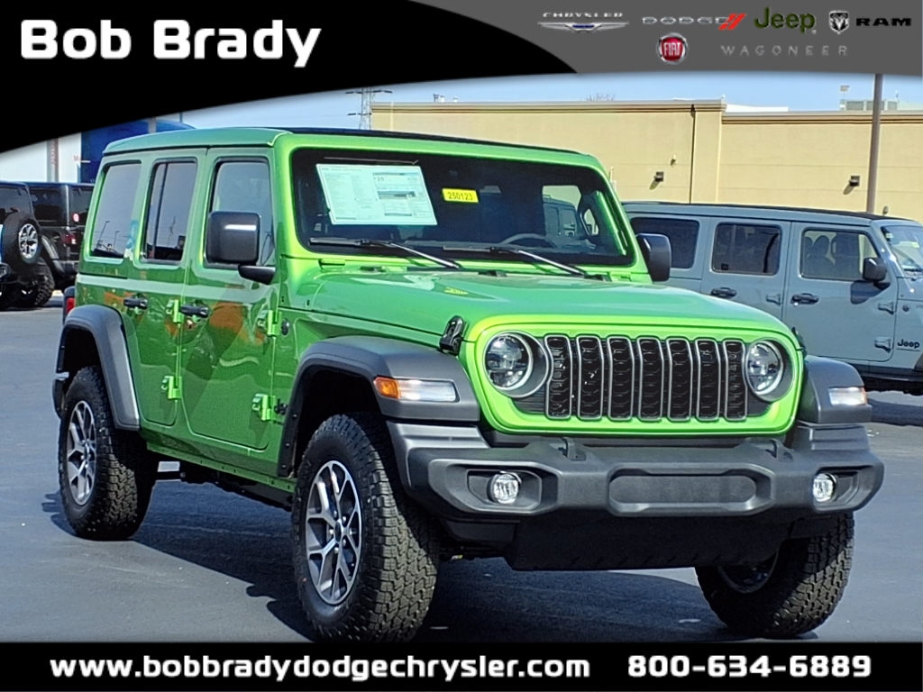New 2025 Mojito Clear-Coat Exterior Paint Jeep Sport S image 1