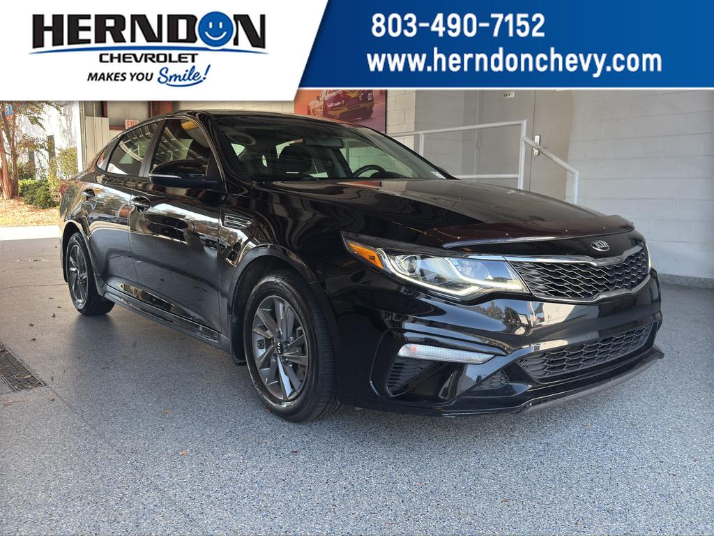 2020 Kia Optima LX