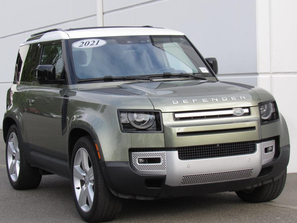 2021 Land Rover Defender 90 1st Edition photo 2