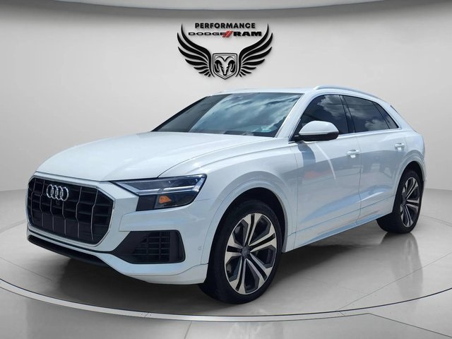 2020 Audi Q8 55 Premium Plus photo 3