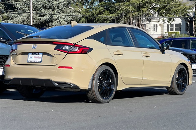 2025 Honda Civic Sport Hatchback photo 3