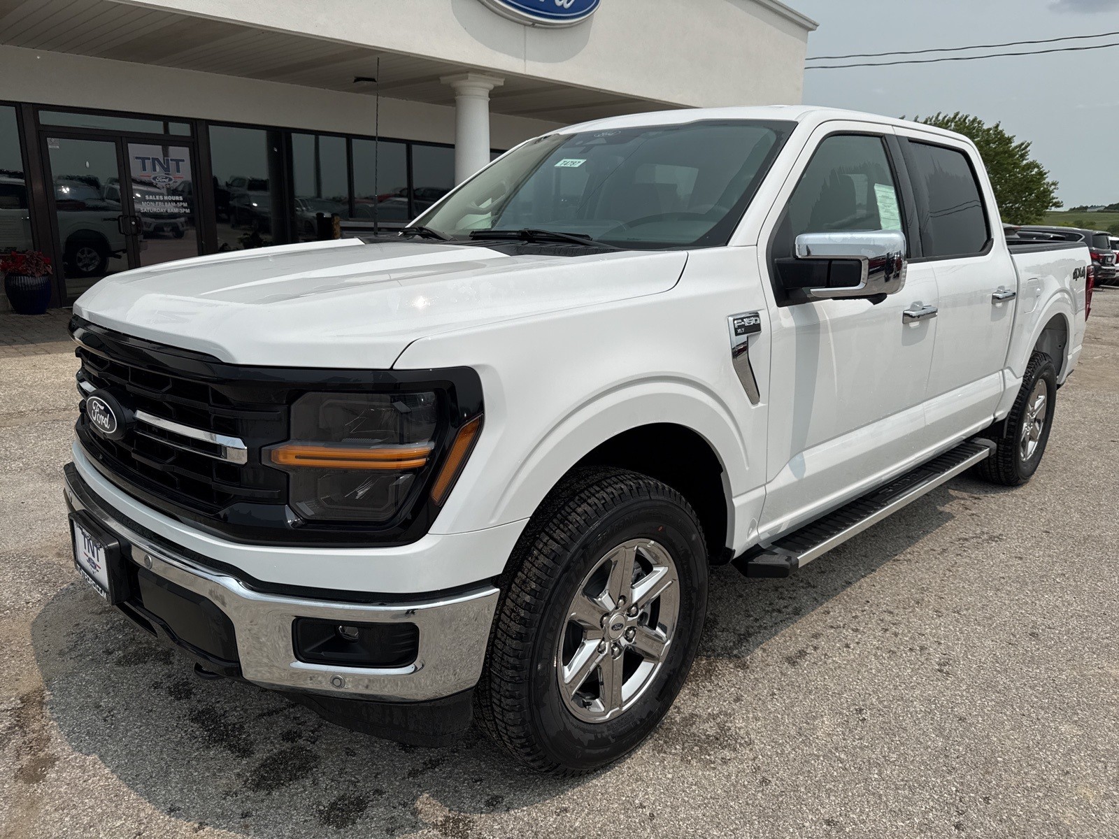 2025 Ford F-150 XLT's photo