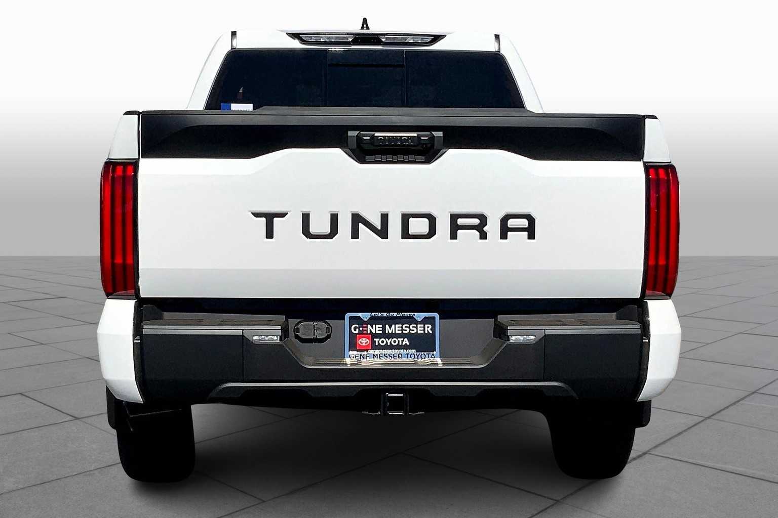 2026 Toyota Tundra SR photo 4